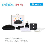 Broadlink RM Pro+,Smart home Automation WIFI+IR+RF Universal Intelligent remote control switch for iphone IOS ipad Android