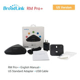Broadlink RM Pro+,Smart home Automation WIFI+IR+RF Universal Intelligent remote control switch for iphone IOS ipad Android