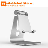 original xiaomi mijia mobile phone tablet Bracket Adjustable aviation aluminum Desk Stand Holder for phone ipad tablet 2 colors