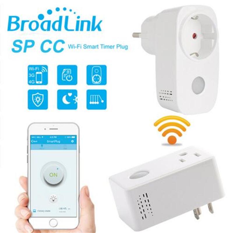 Broadlink Sp3,SP3S Power Meter Monitor,16A+Timer wifi socket plug outlet Smart remote wireless Controls for iphone Ipad Android