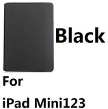 Ultra thin Bluetooth Keyboard Kickstand Case For iPad Air Air 2 iPad Pro 9.7"New iPad 2017 2018 iPad 234 Mini 1 2 3 4