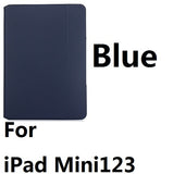 Ultra thin Bluetooth Keyboard Kickstand Case For iPad Air Air 2 iPad Pro 9.7"New iPad 2017 2018 iPad 234 Mini 1 2 3 4