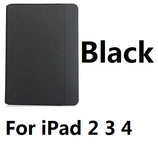 Ultra thin Bluetooth Keyboard Kickstand Case For iPad Air Air 2 iPad Pro 9.7"New iPad 2017 2018 iPad 234 Mini 1 2 3 4