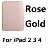 Ultra thin Bluetooth Keyboard Kickstand Case For iPad Air Air 2 iPad Pro 9.7"New iPad 2017 2018 iPad 234 Mini 1 2 3 4