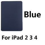 Ultra thin Bluetooth Keyboard Kickstand Case For iPad Air Air 2 iPad Pro 9.7"New iPad 2017 2018 iPad 234 Mini 1 2 3 4