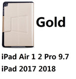 Ultra thin Bluetooth Keyboard Kickstand Case For iPad Air Air 2 iPad Pro 9.7"New iPad 2017 2018 iPad 234 Mini 1 2 3 4