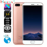 Smartphone 5.0  Inch Android 6.0 SIM Unlocked WIFI Bluetooth GPS 3G Smartphone Original Accessories 18Jul28