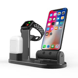Charging Dock Station Stand Holder for Apple Watch 40mm 44mm 38mm 42mm for iPhone XS XR X 7 8 6 Plus for AirPods iPad Stand