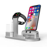 Charging Dock Station Stand Holder for Apple Watch 40mm 44mm 38mm 42mm for iPhone XS XR X 7 8 6 Plus for AirPods iPad Stand
